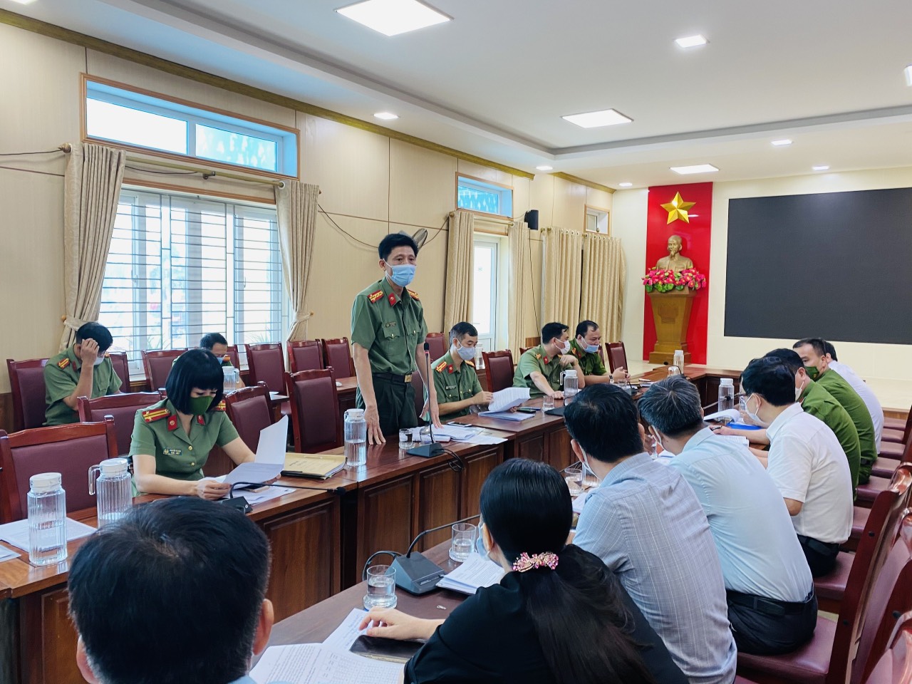 Thanh tra việc chấp hành pháp luật thi hành án hình sự và tái hòa nhập cộng đồng tại huyện Tiên Lãng